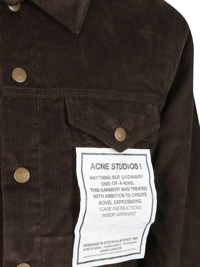 Acne Studios Corduroy Jacket, photo 7 of 8 from SENSER