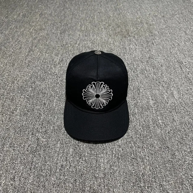 Chrome Hearts Vintage Snapback Hats in black from Grailed