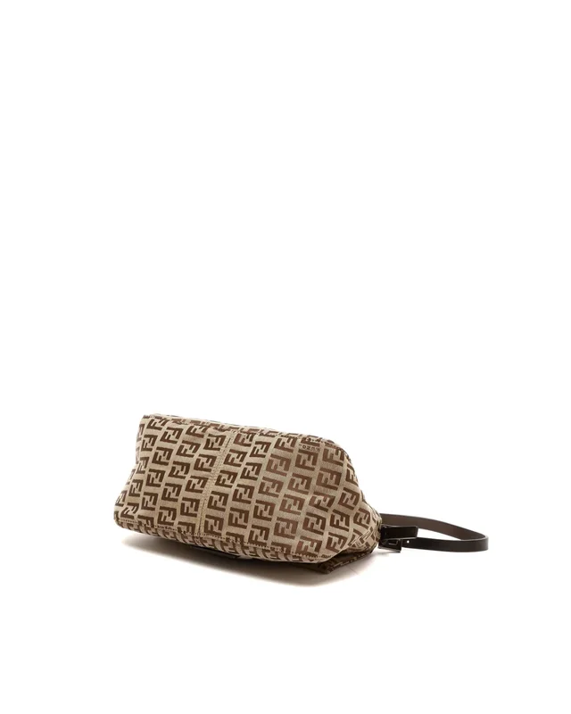 Fendi Mini Zucchino Mamma Bag in Canvas from A Retro Tale, photo 5 of 7