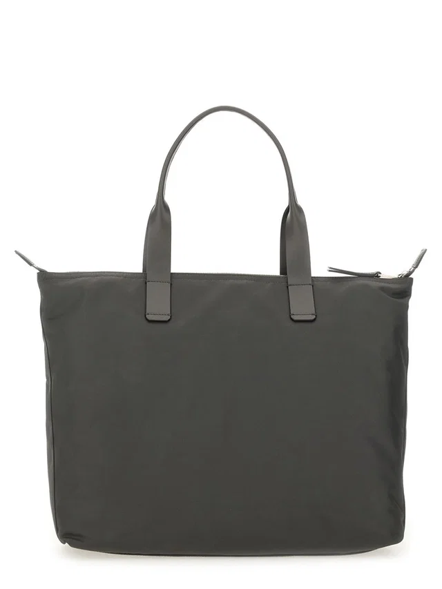 Dolce & Gabbana Adamo Tote Bag — Gray Polyamide in Grey Leather from HEWI