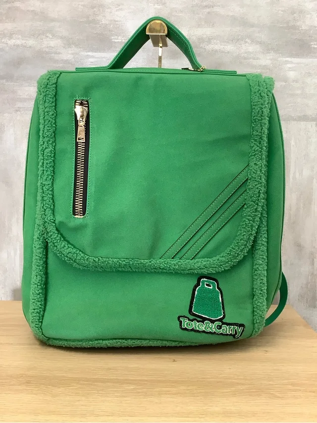 Tod's Tote & Carry Backpack in green from Poshmark