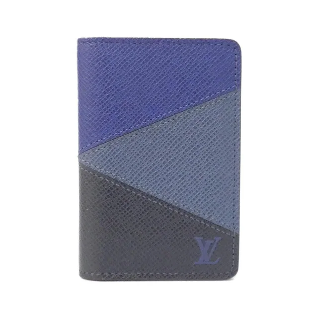 Louis Vuitton Taiga Pocket Organizer Card Case from The Reluxe