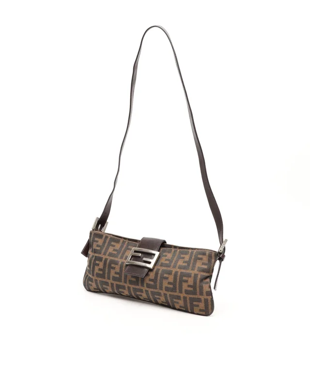 Fendi Zucca Crossbody Bag in Canvas from A Retro Tale, photo 2 of 8