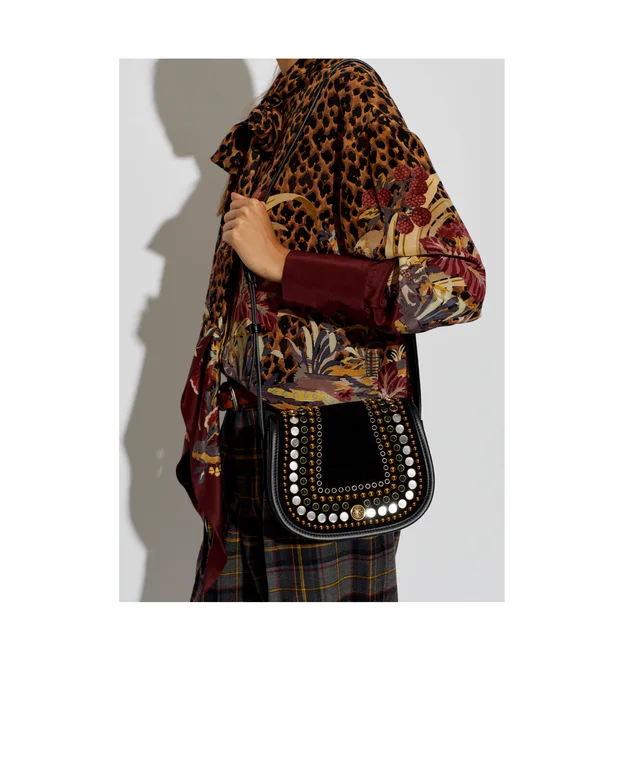 Etro Flap shoulder bag, photo 4 of 5 from SENSER