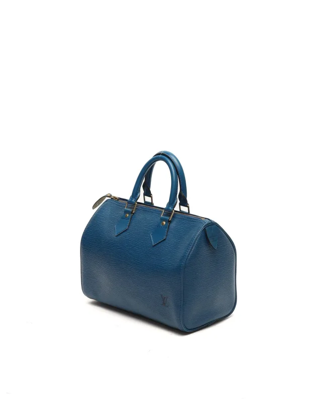 Louis Vuitton Epi Speedy 25 Bag in Leather from A Retro Tale, photo 3 of 8