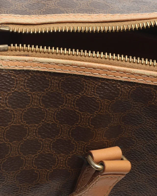 Celine Macadam Bag in Canvas from A Retro Tale, photo 12 of 15