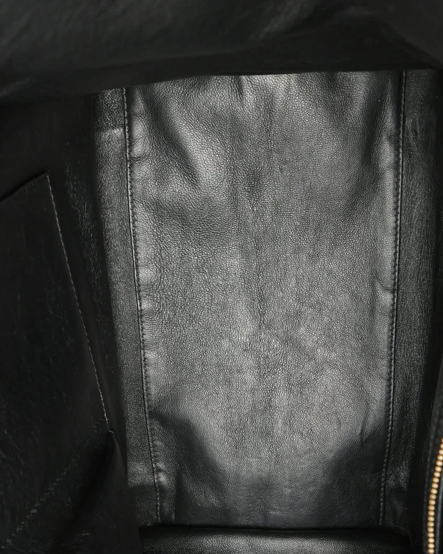 Celine Mini Luggage Canvas & Leather Bag in Canvas from A Retro Tale, photo 8 of 9