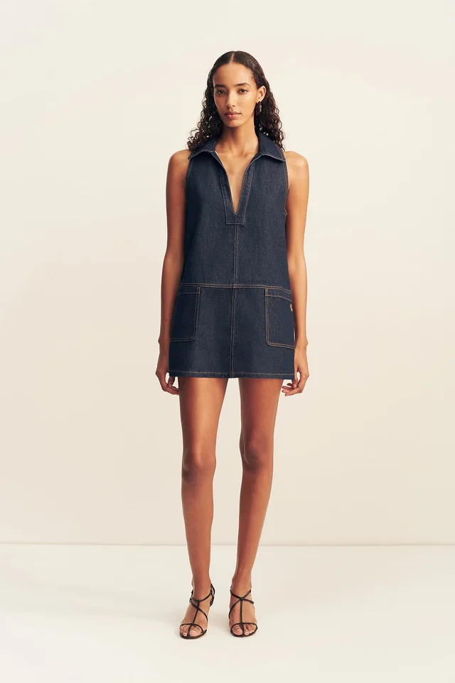 Shona Joy RITA COLLARED SHIFT MINI DRESS from Shona Joy, photo 1 of 1
