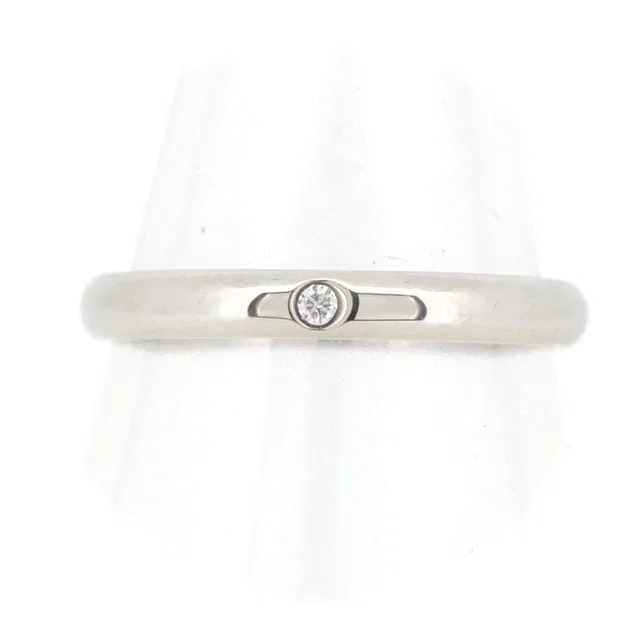 Cartier 1895 Pt950 Diamond Ring Size 49 from LuxUness