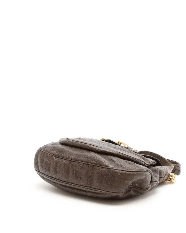 Gucci Horsebit Hobo Bag in Leather from A Retro Tale, photo 5 of 11
