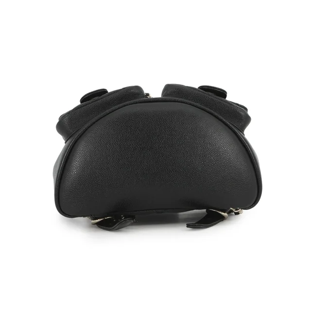 Chanel Matelasse CC Logo Backpack BlackAS3787 Caviar Leather in Caviar leather from GALLERY RARE, photo 3 of 13