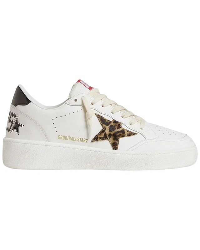 Golden Goose Ball Star Leather Sneaker, image 1 of 1 from Gilt