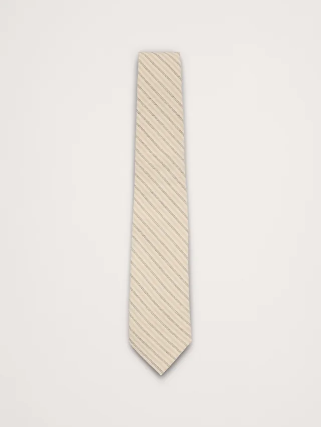 Banana Republic Cotton-Linen Slub Tie from Banana Republic (Canada), photo 1 of 1