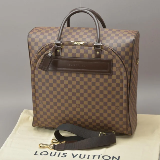 Louis Vuitton Nolita PM 2-Way Boston Bag Damier Brown in Brown Canvas from The Reluxe