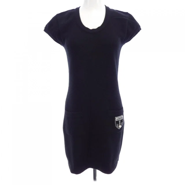 Chanel 07A Dress Black in Black from The Reluxe