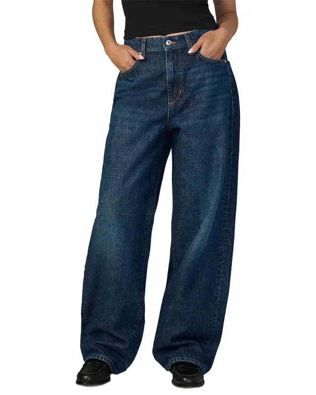 JOE'S Jeans Petite The Ryan Lush Baggy Jean, image 1 of 1 from Rue La La