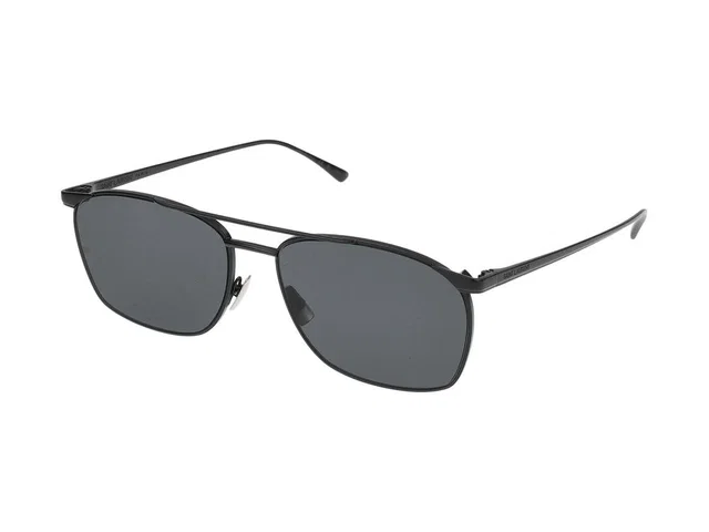 Saint Laurent Sl Sunglasses — Black Metal in Black from HEWI