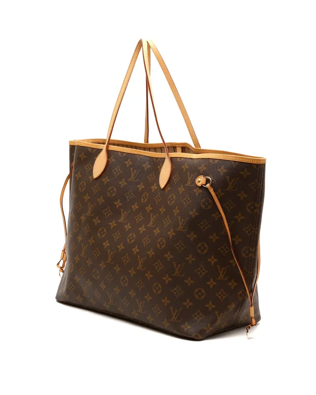 Louis Vuitton Monogram Neverfull GM Bag in Coated canvas from A Retro Tale, photo 3 of 9