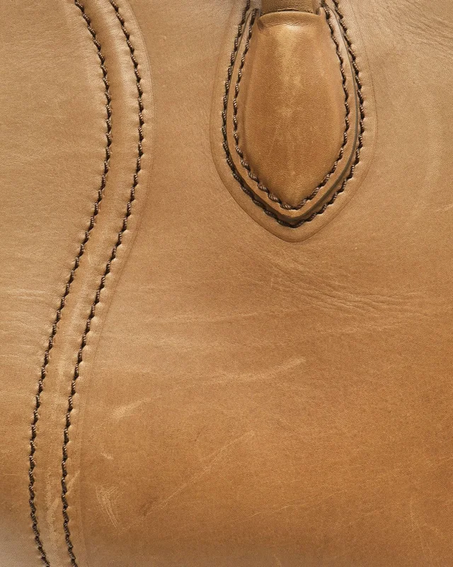 Celine Luggage Phantom Bag in Suede from A Retro Tale, photo 7 of 9