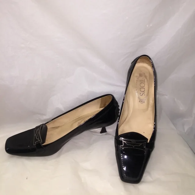 Tod's Patent Leather Shoe in black Patent leather from Poshmark