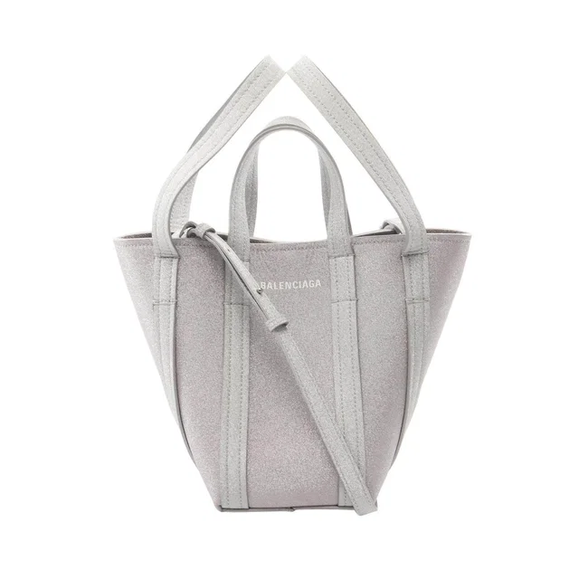 Balenciaga Everyday XS North South Coated Canvas 2way Bag in Coated canvas from LuxUness