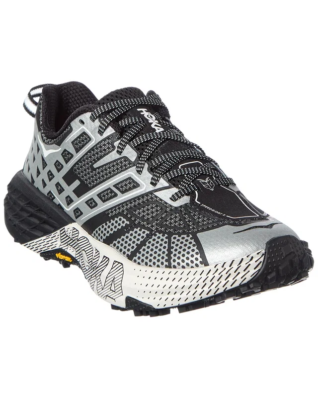 Hoka U Speed 2 TS Leather & Canvas Sneaker, image 1 of 1 from Gilt