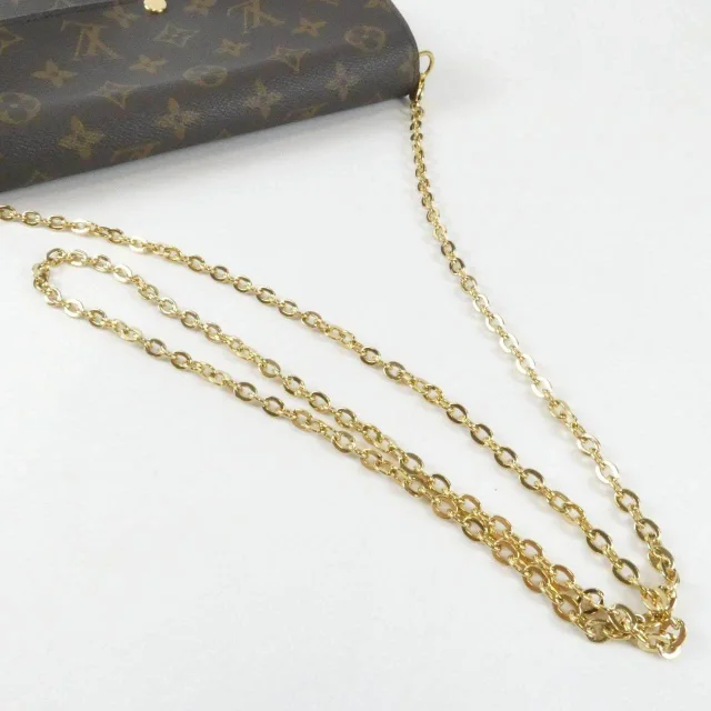 Louis Vuitton Pochette Felicie Monogram shoulder bag in Bronze Canvas from LuxUness, photo 5 of 9