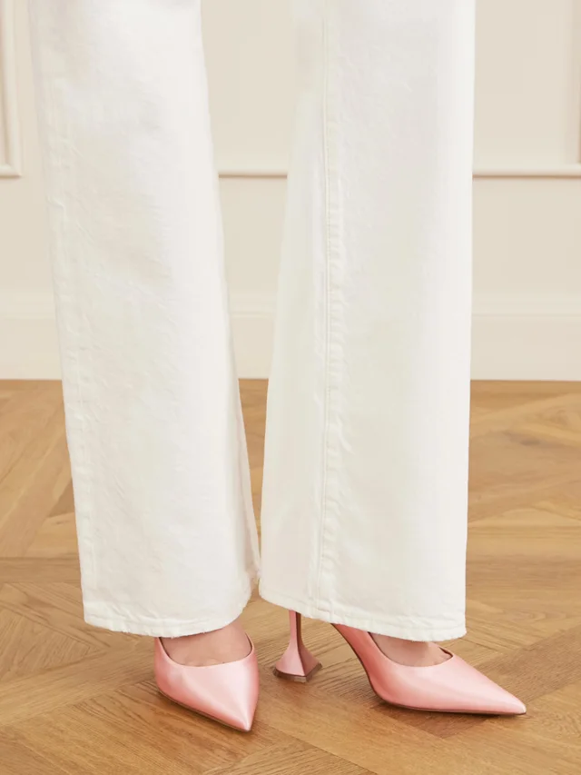 AMINA MUADDI Ami high heel pumps in Pink, photo 2 of 2 from NET-A-PORTER (Canada)