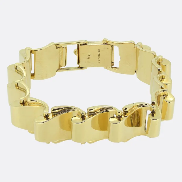 Tiffany & Co. Vintage Sculptural Bracelet from The Vintage Jeweller