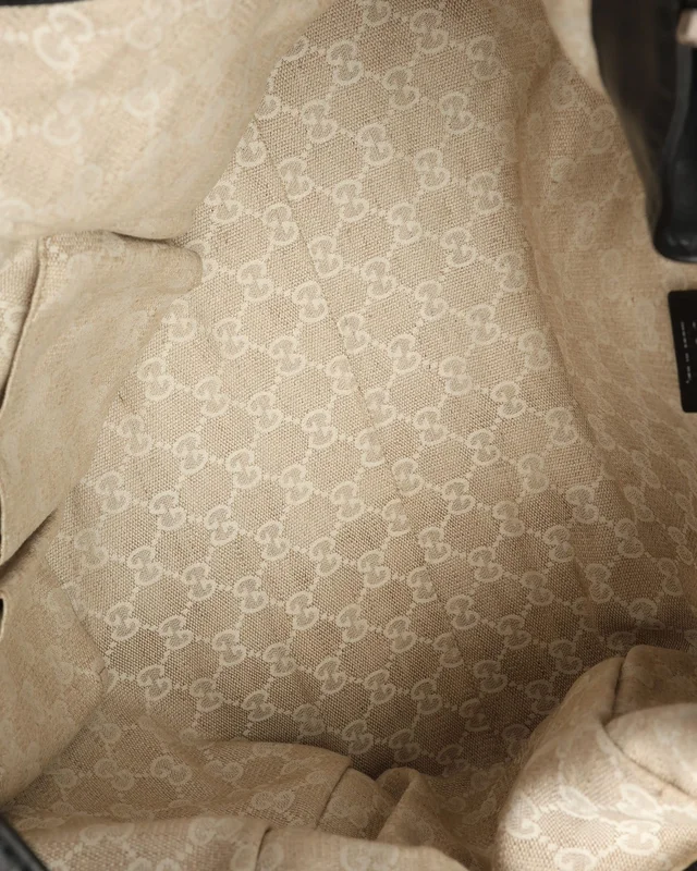 Gucci Soft Stirrup Bag in Canvas from A Retro Tale, photo 7 of 9