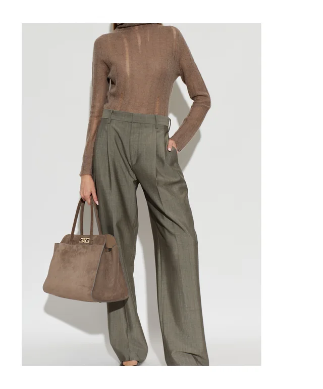 Fabiana Filippi Long-sleeve knit top, photo 4 of 5 from SENSER