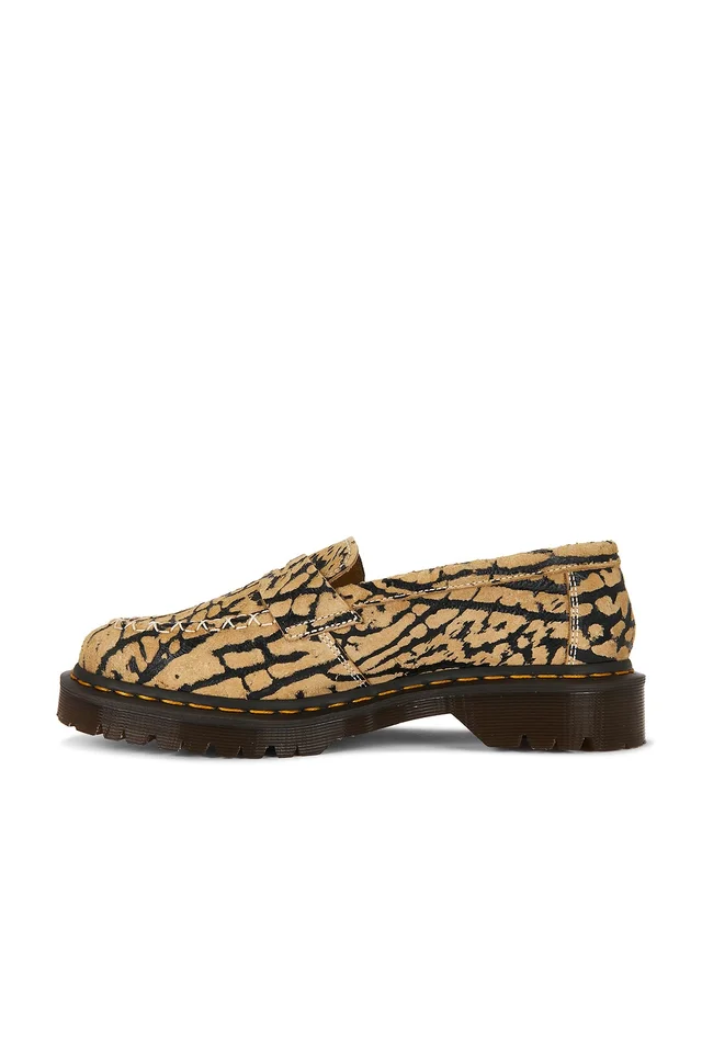 Dr. Martens Wild Mohwalk Refined Loafer in Teak & Black, photo 6 of 7 from REVOLVE (Canada)