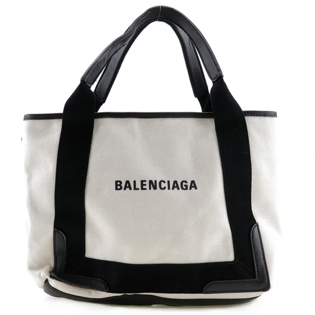 Balenciaga Cabas S Canvas Handbag in Canvas from LuxUness