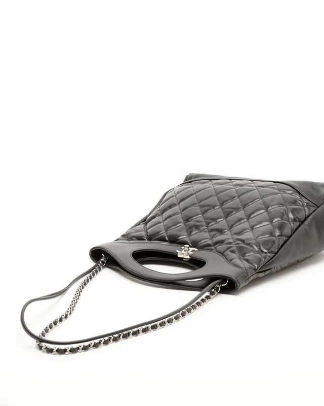 Chanel Small 31 Shopping Bag in Leather from A Retro Tale, photo 5 of 11