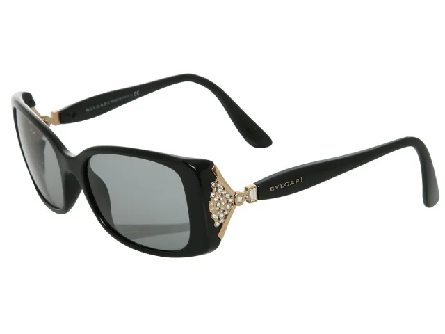 Bvlgari Crystal Sunglasses in Black from Ann's Fabulous Finds, photo 2 of 6