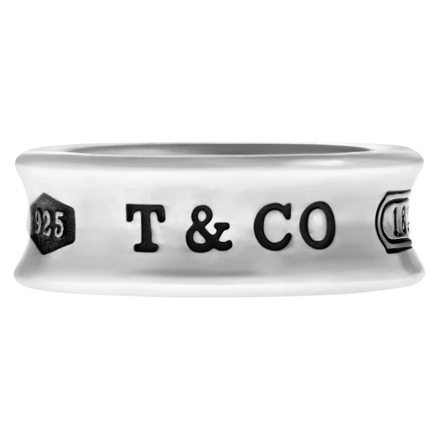 Tiffany & Co. sterling silver ring in Silver Sterling Silver from Gray And Sons