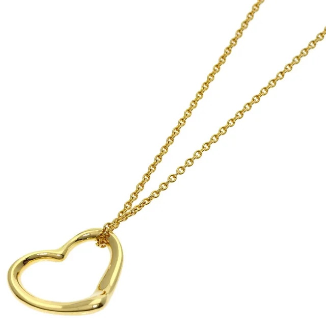 Tiffany & Co. 18k Gold Heart Necklace in gold from Poshmark