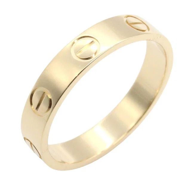 Cartier 18k Gold Love Ring in gold from Poshmark