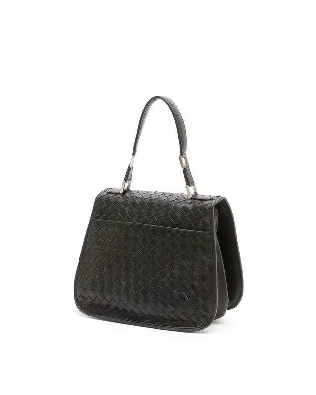 Bottega Veneta Intrecciato Top Handle Bag in Woven leather from A Retro Tale, photo 3 of 9