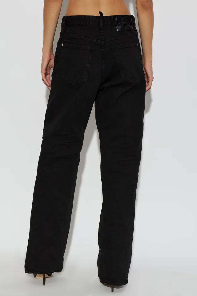Dsquared2 Belt-loop jeans, photo 2 of 4 from SENSER