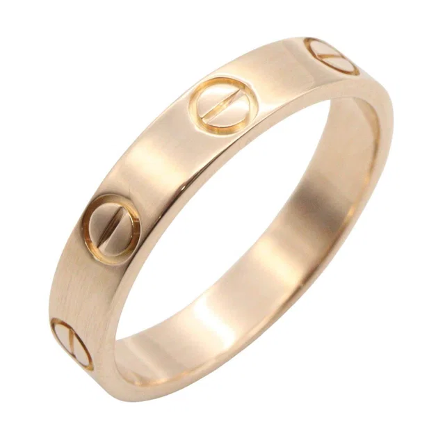 Cartier Mini Love Au750 Ring Size 10 from LuxUness