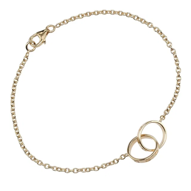 Cartier Baby Love Au750 Bracelet Size 17 from LuxUness