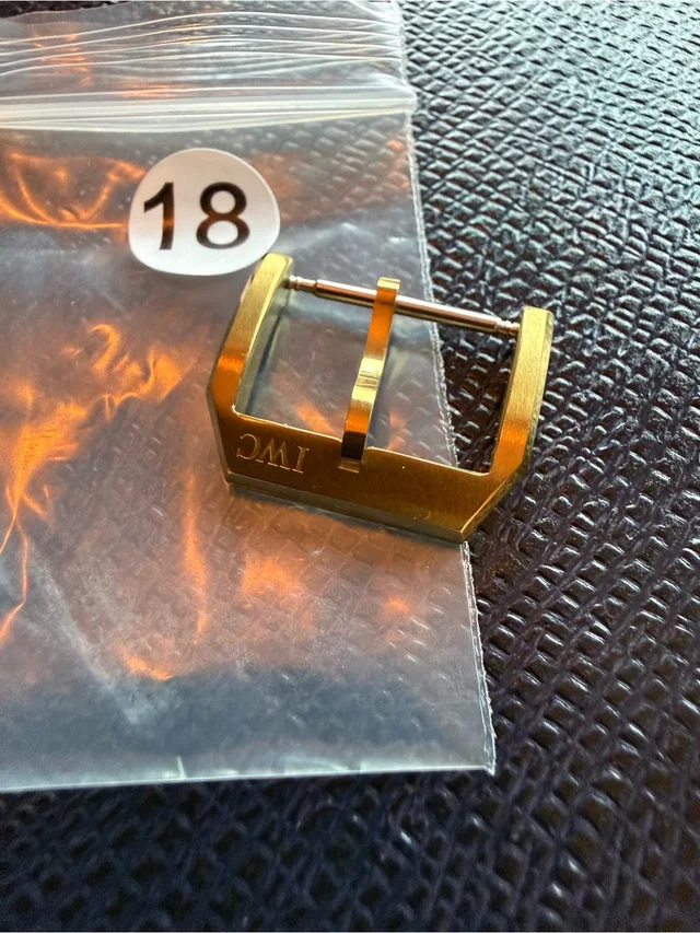 Genuine Iwc 18mm Gold Tone Watch Buckle in gold from Poshmark