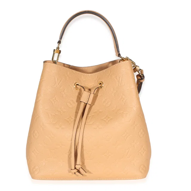 Louis Vuitton Arizona Monogram Empreinte NeoNoe MM in Coated canvas from myGemma
