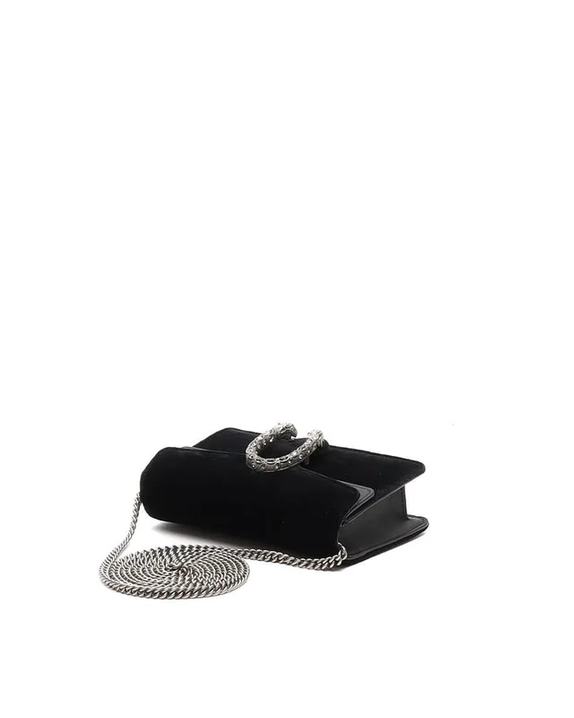 Gucci Dionysus Wallet on Chain Bag in Velvet from A Retro Tale, photo 5 of 7