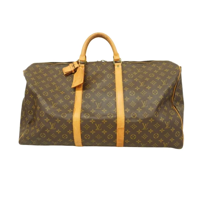 Louis Vuitton Keepall Bandoulière 60 in Canvas from The Brand Collector