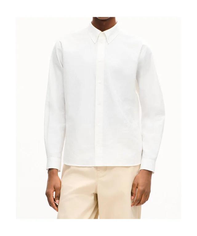 Kenzo 'Kenzogram' casual shirt in jacquard cotton twill, photo 4 of 6 from SENSER