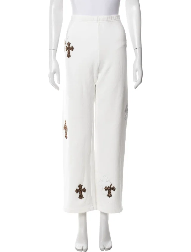 Chrome Hearts Animal Print in white Leather from The RealReal