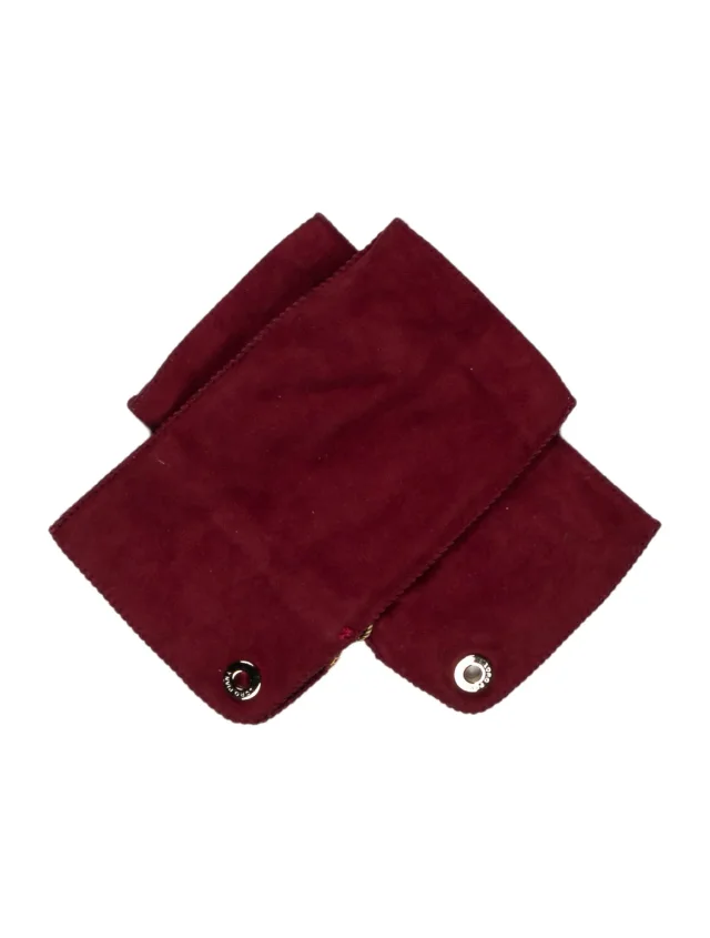 Loro Piana Fingerless Gloves w/Tags in Suede from The RealReal
