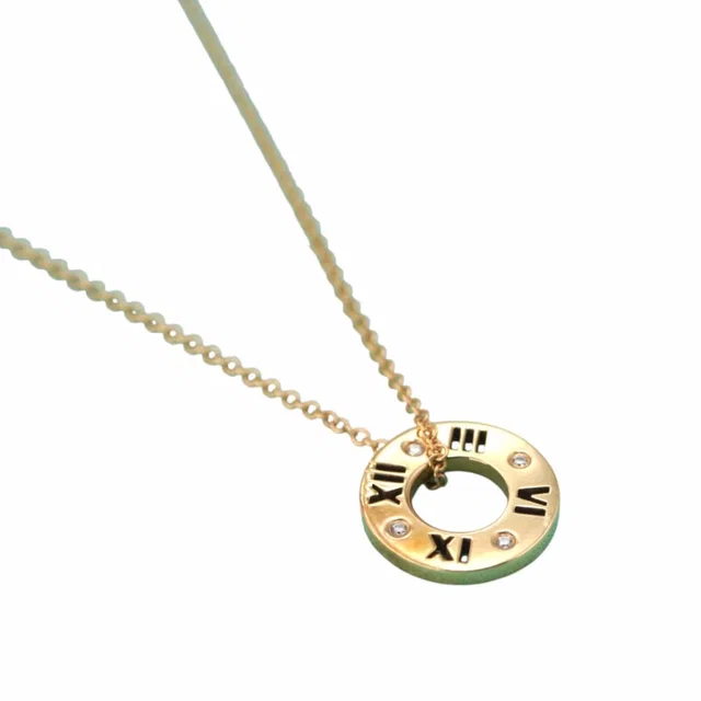 Tiffany & Co. 18k Gold Atlas Necklace in Gold from Luxury Promise